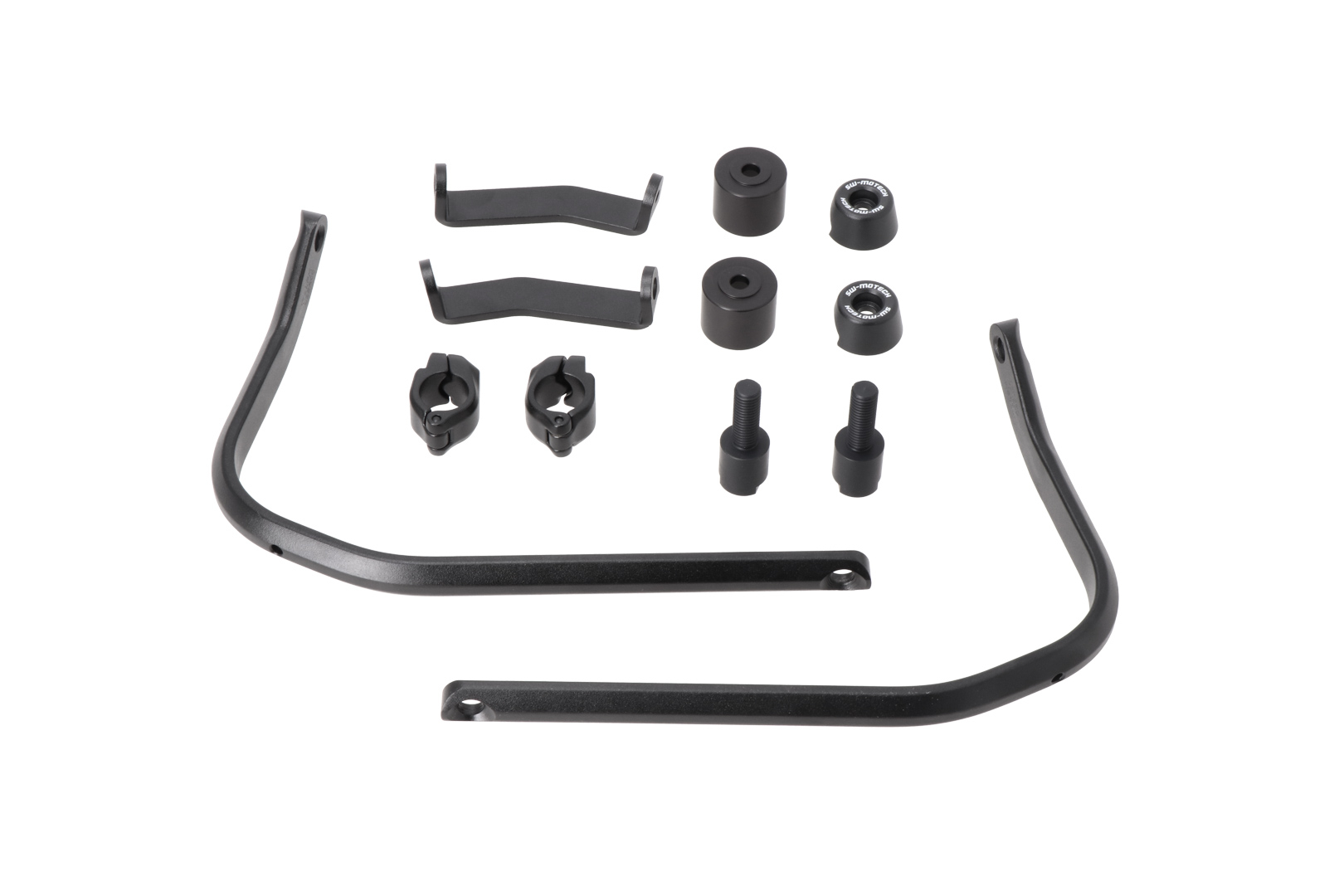 Handguard mounting kit – Black. BMW R nineT models (16-), R 12 models.