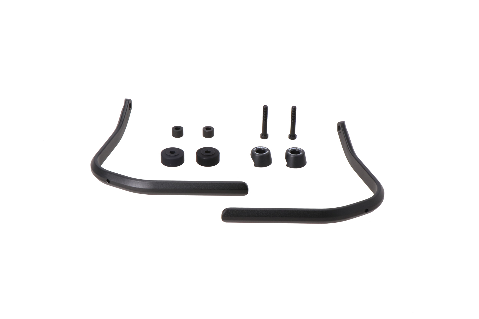 Handguard mounting kit – Black. Yamaha MT-09 (23-).