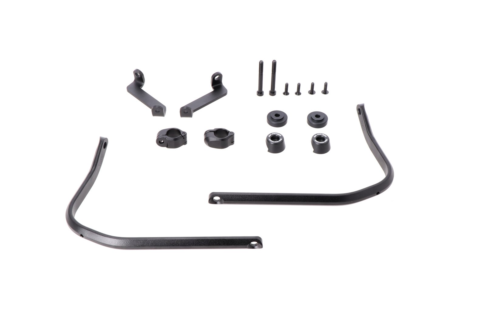 Handguard mounting kit – Black. Ducati Scrambler (14-).