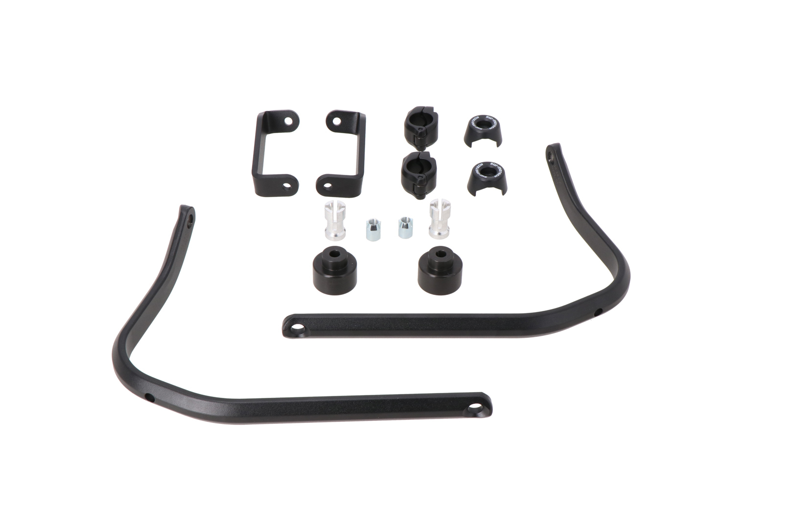Handguard mounting kit – Black. Honda CRF300 Rally (20-).