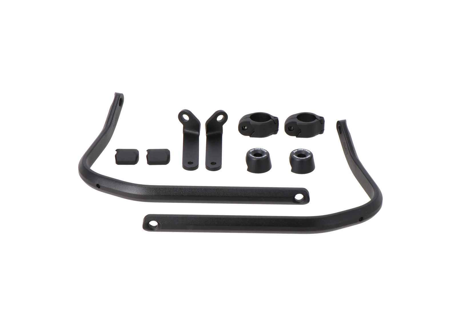 Handguard mounting kit – Black. Aprilia Tuareg 660 (21-24).