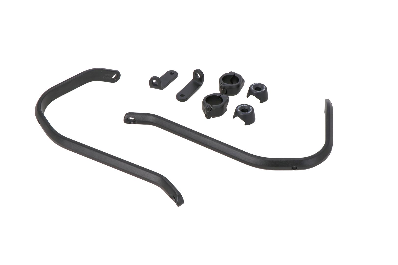 Handguard mounting kit – Black. Royal Enfield Himalayan 450 (23-).