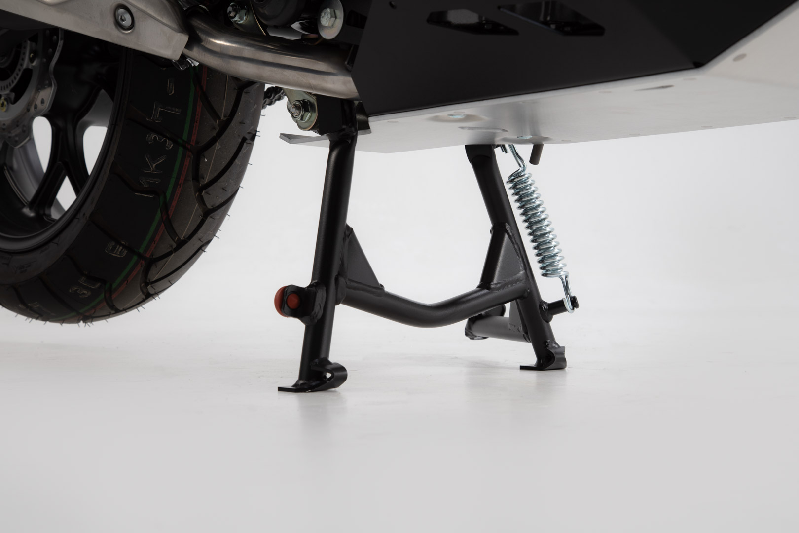 Centerstand – Black. Honda NC700X (12-14) / NC750X (14-20).