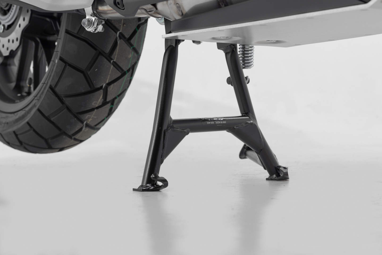 Centerstand – Black. Honda CB500X (18-), NX500 (23-).