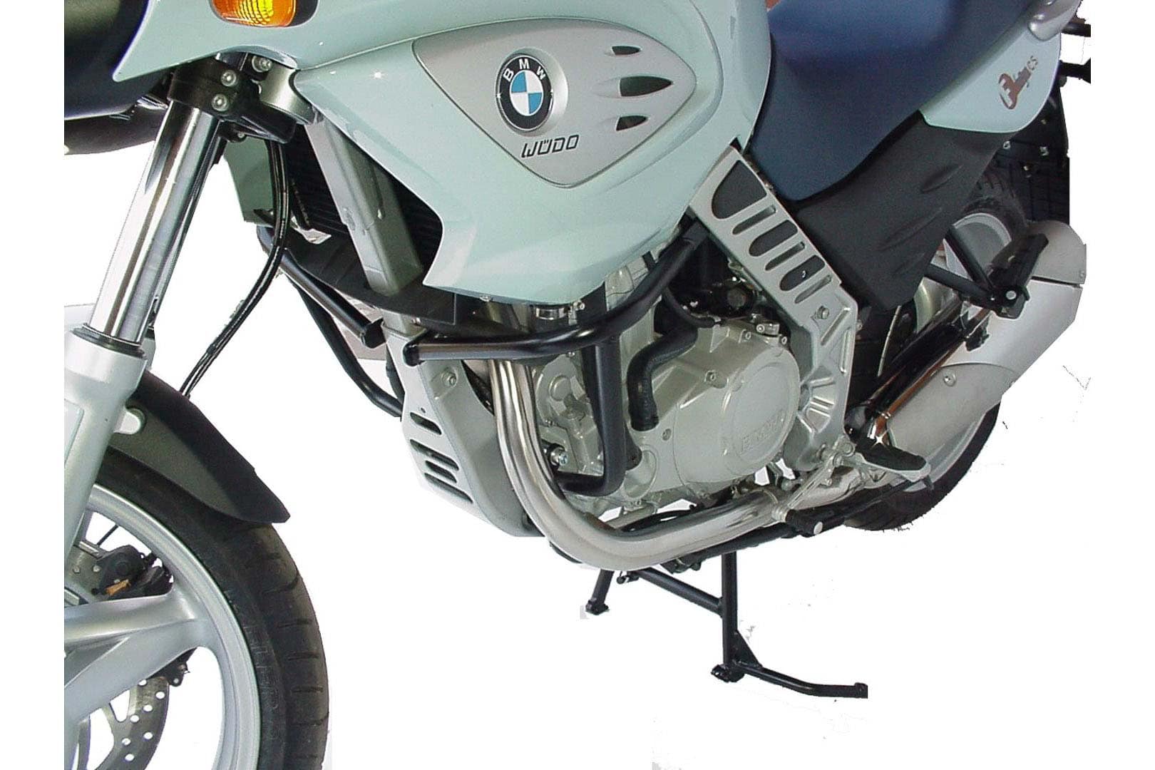 Centerstand – Black. BMW F 650 CS Scarver (02-06).