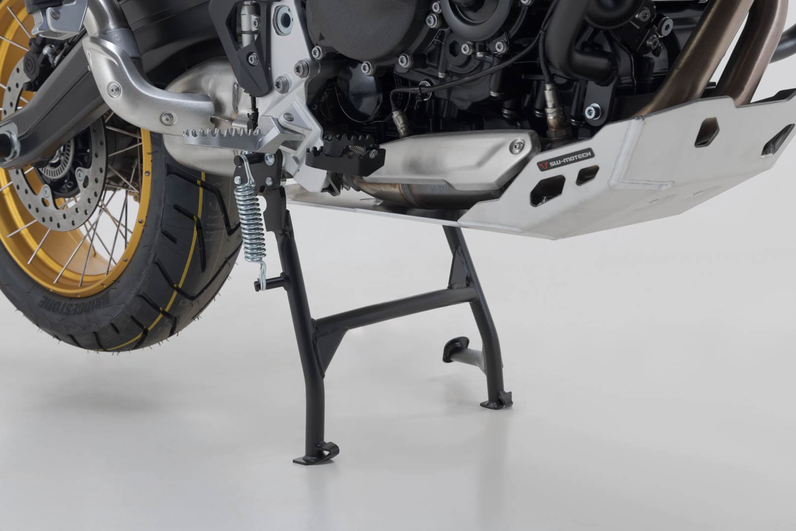 Centerstand – Black. BMW F 850 GS (17-) m. BMW Tieferlegung.