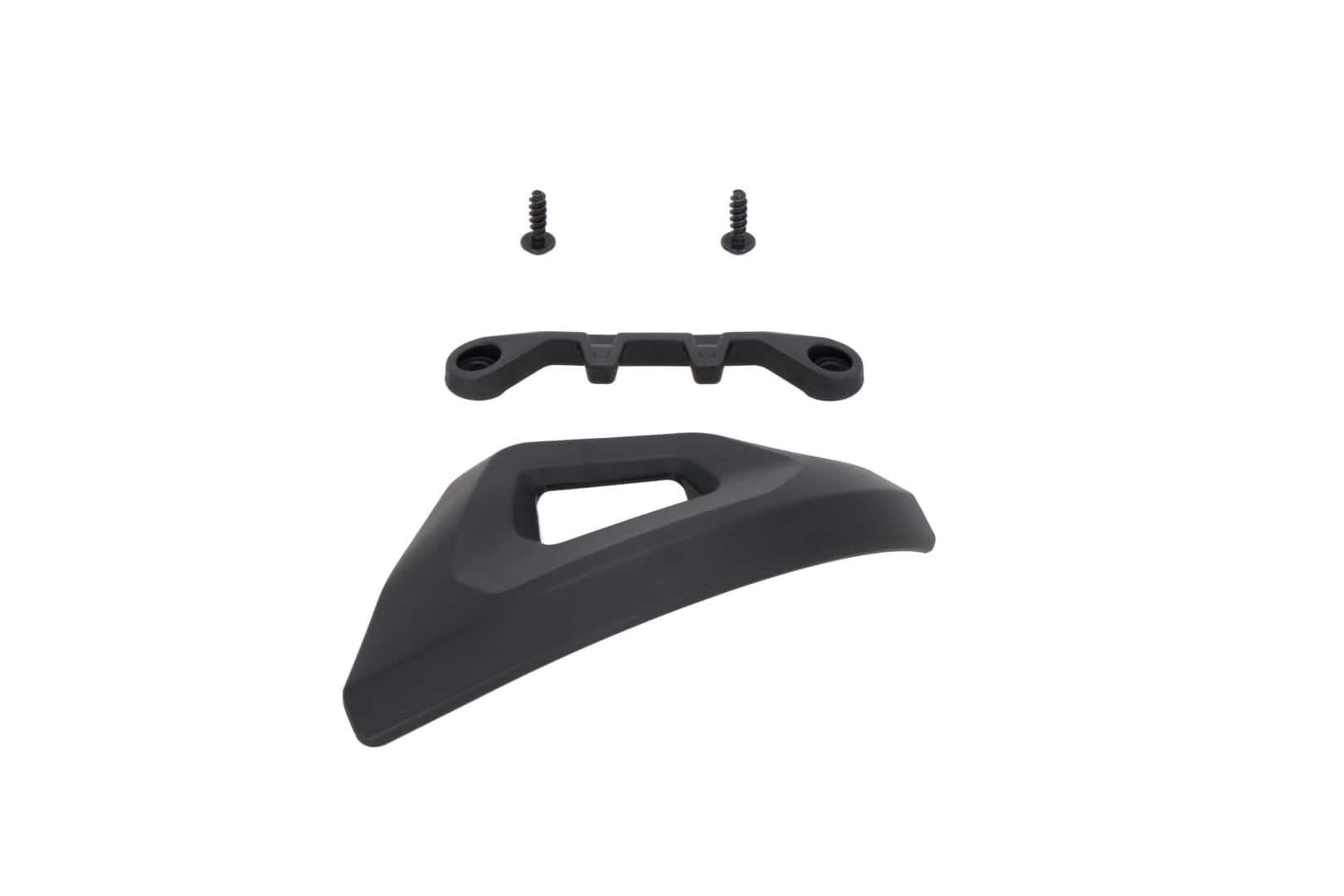 DUSC replacement corner for lid – Black. For bottom right / top left.