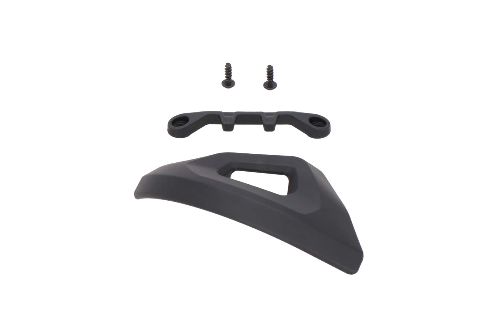 DUSC replacement corner for lid – Black. For bottom left / top right.