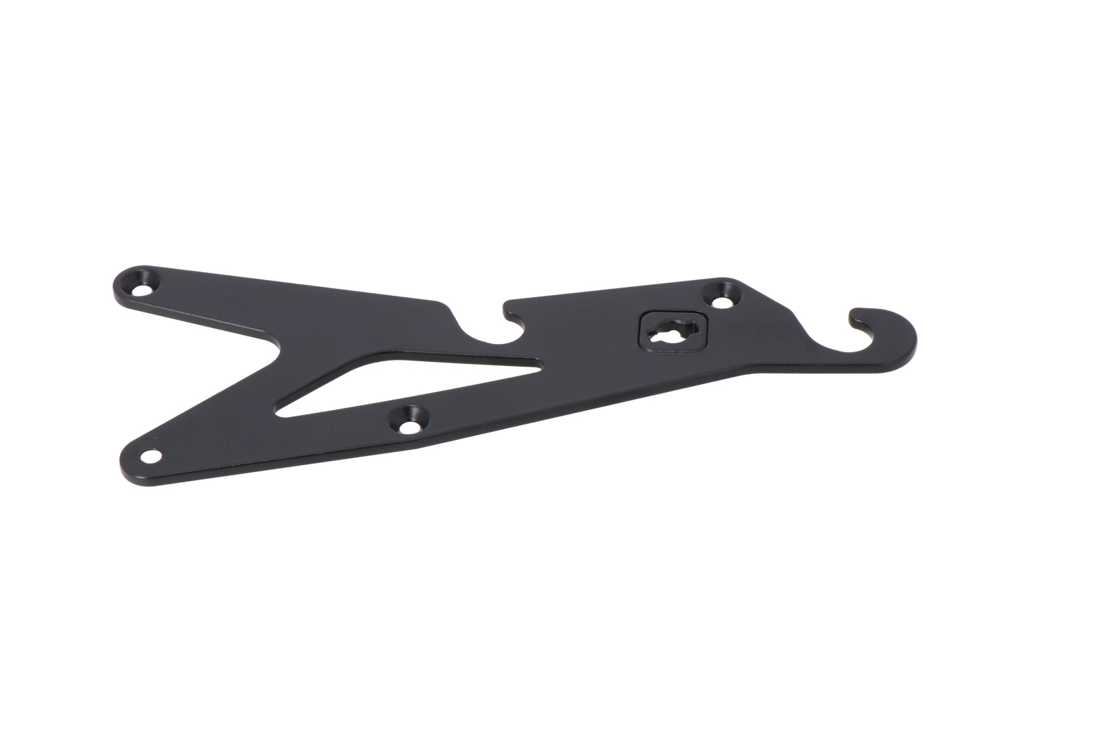 Adapter plate SLH for SLC – Black. Universal. For left side.