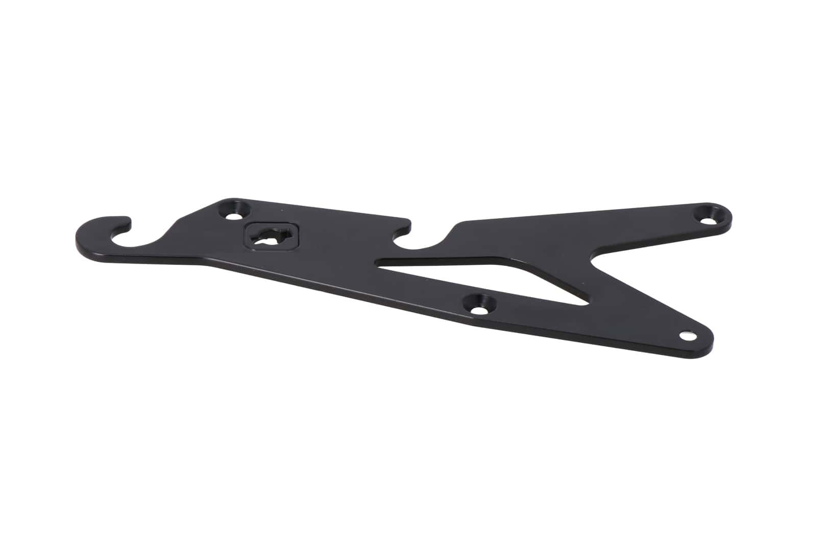 Adapter plate SLH for SLC – Black. Universal. For right side.