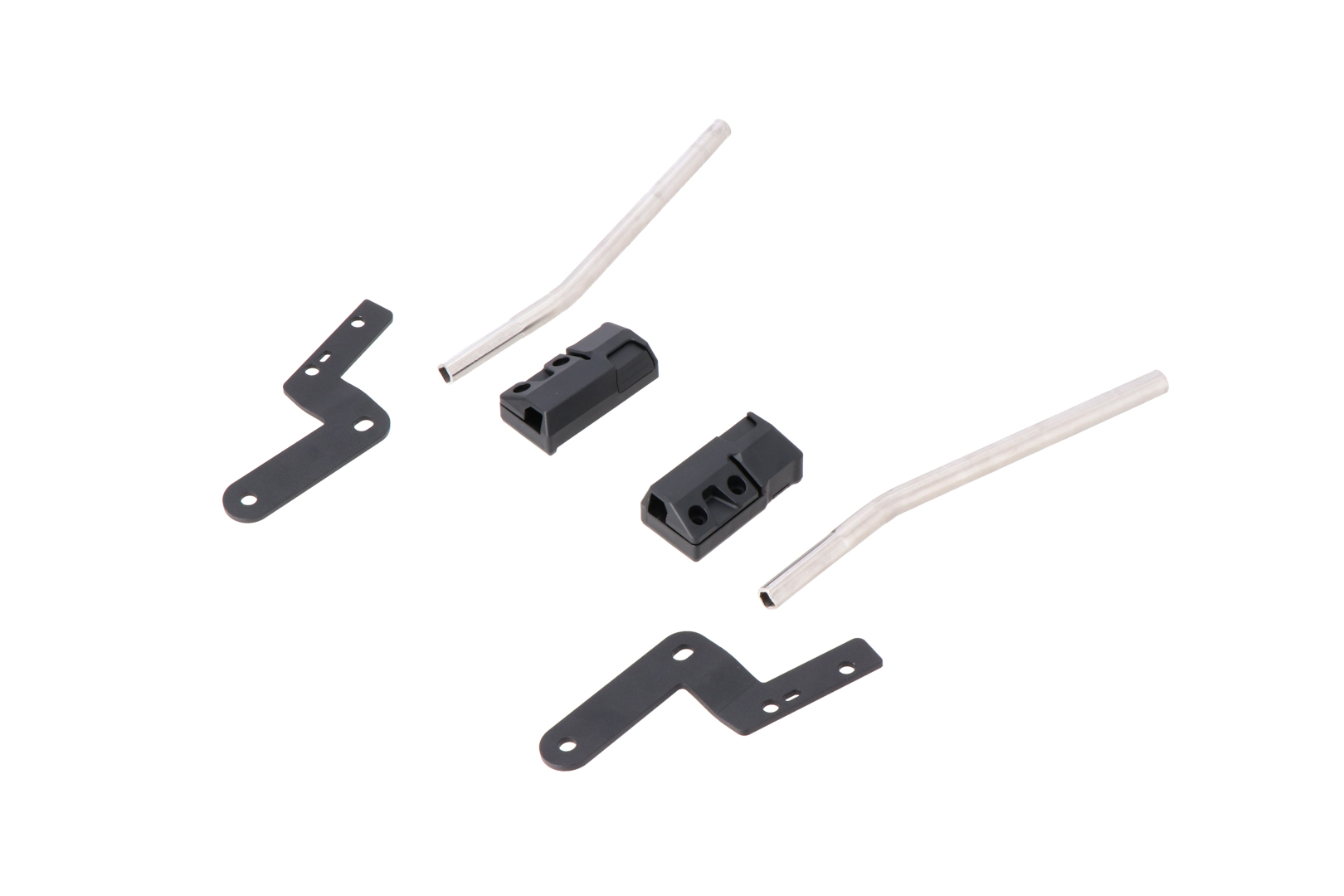 BLAZE panniers spacer bars – Kawasaki Z650 / Ninja 650 (16-).