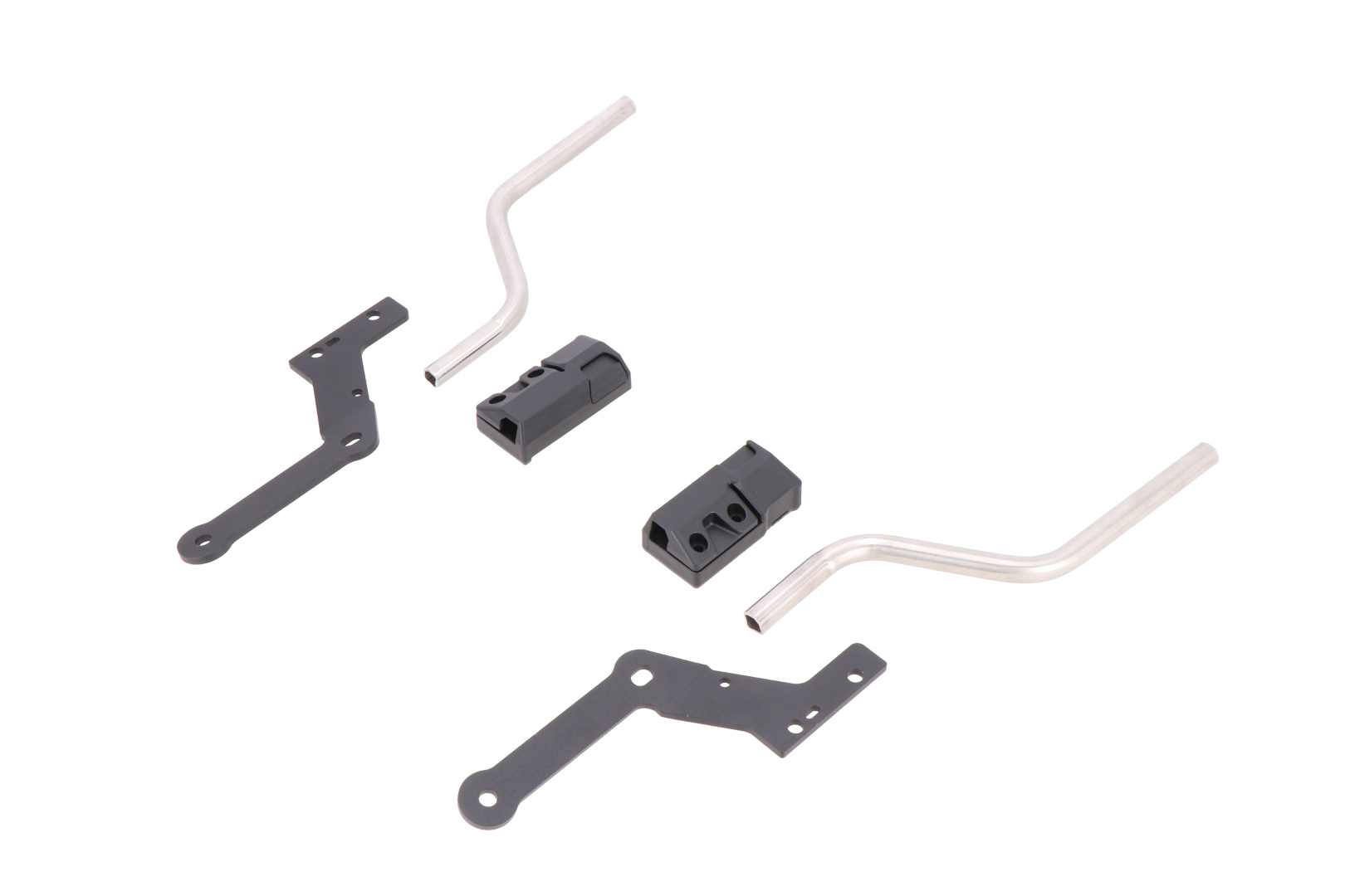 BLAZE panniers spacer bars – Triumph Trident 660 (21-) / Daytona 660 (24-).