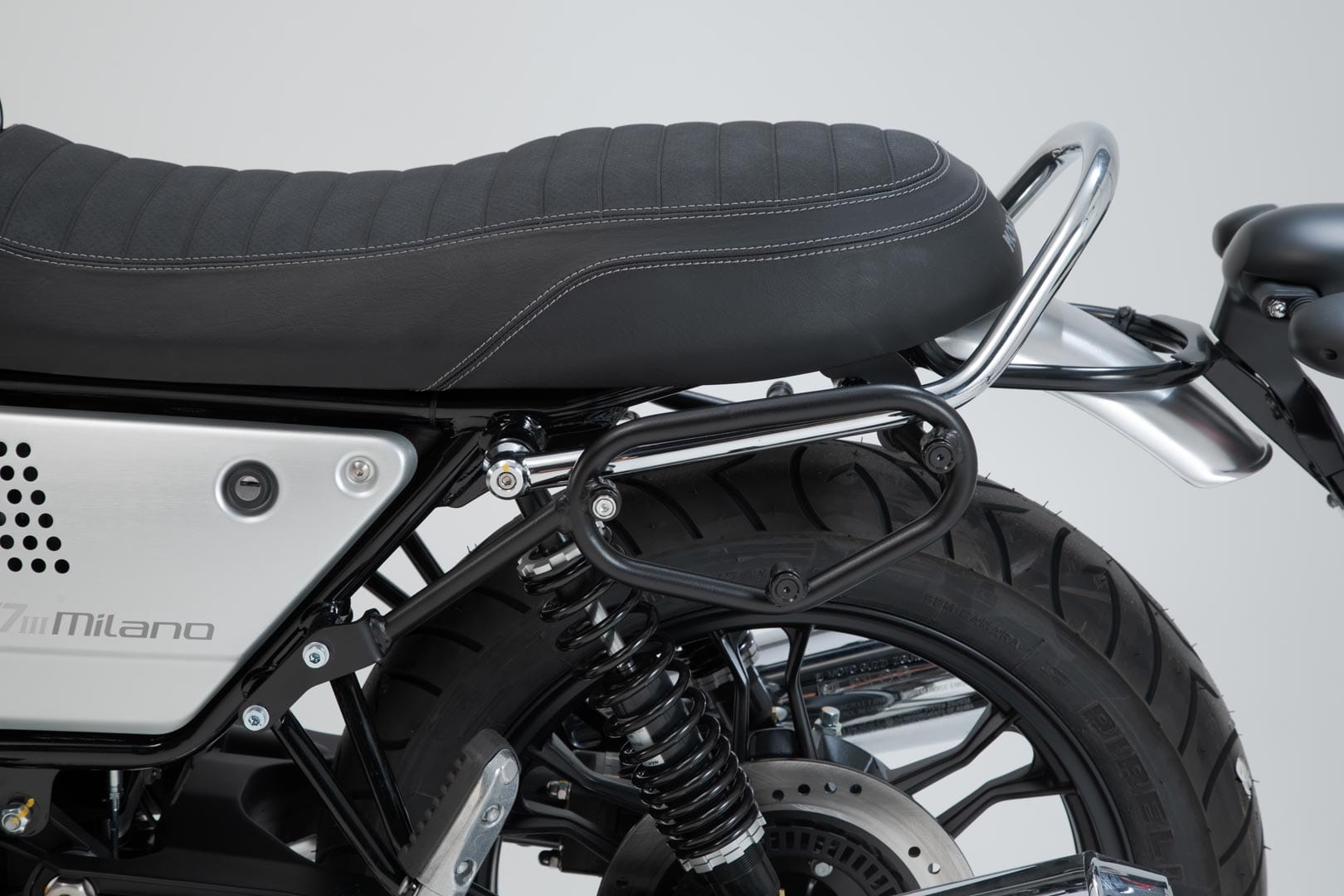 SLC side carrier left – Moto Guzzi V7 lll (16-).