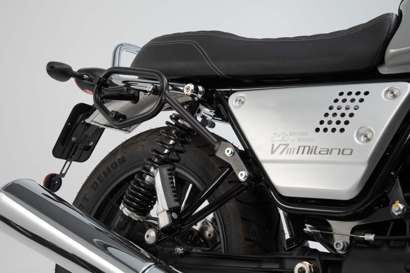 SLC side carrier right – Moto Guzzi V7 lll (16-).