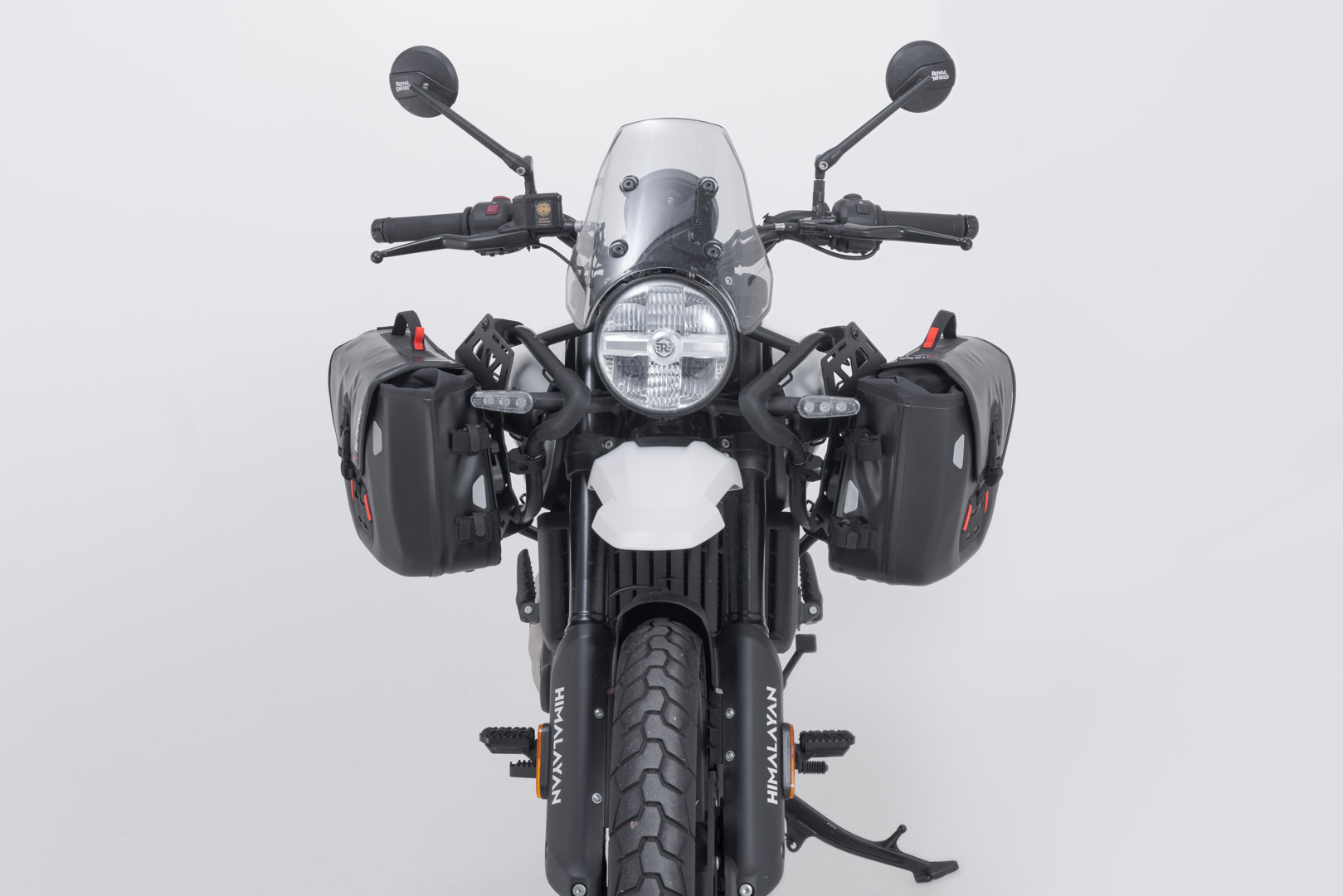 SysBag WP S/S system for original crash bars – Royal Enfield Himalayan 450 (23-).
