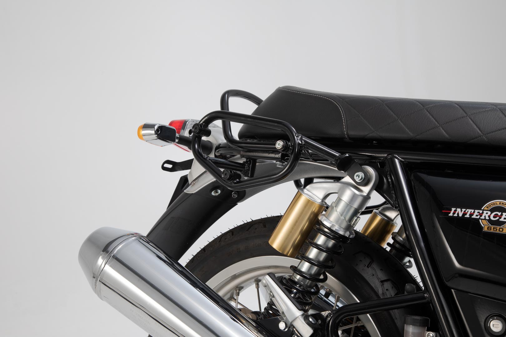 SLC side carrier right – Royal Enfield Interceptor/ Continental 650 (18-).