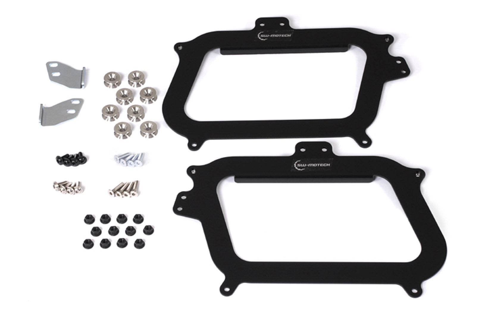 Adapter kit for Givi carrier – 2 pcs. For TRAX ADV/EVO cases.