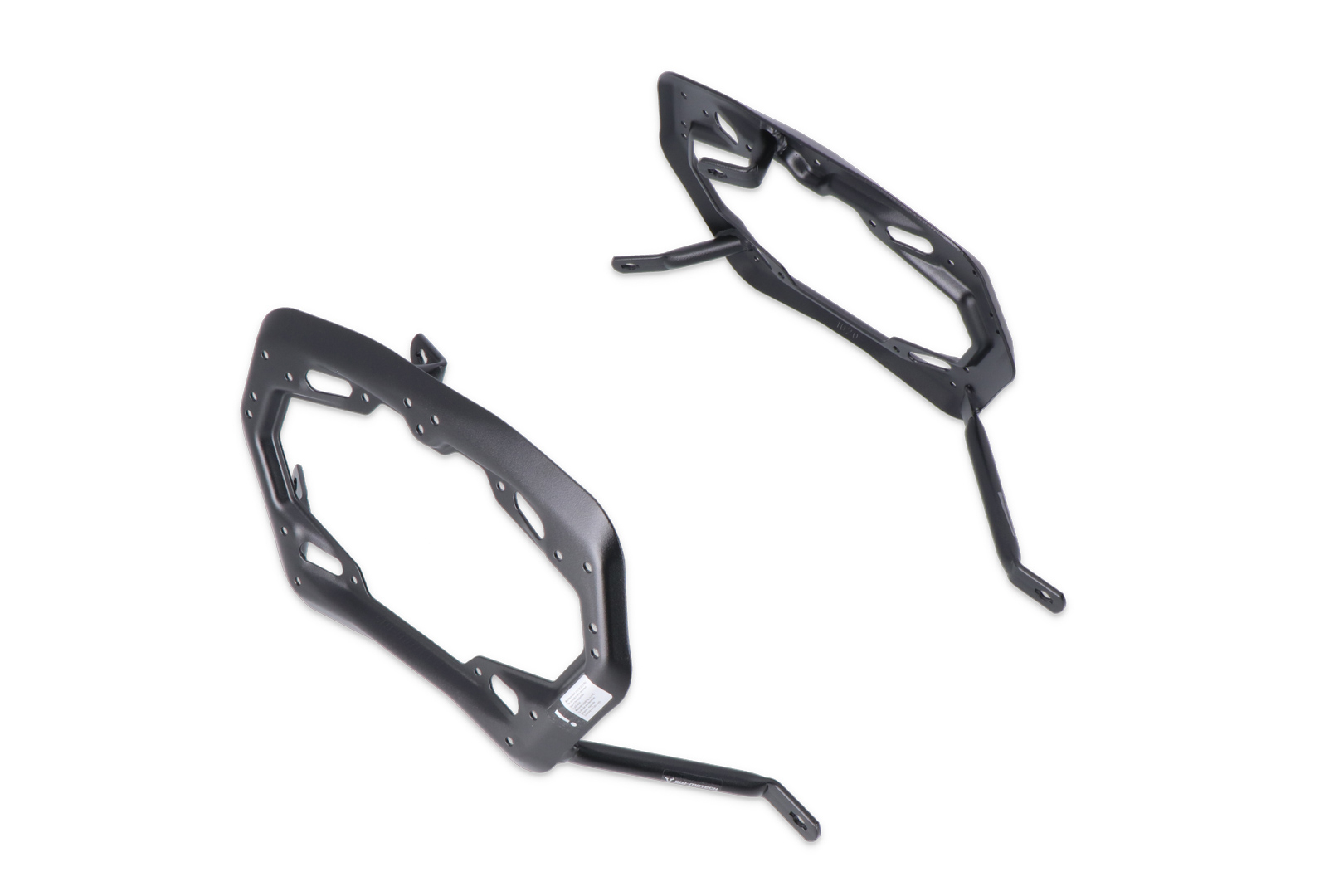 PRO side carrier – Black. Honda CB500X, CB500F, CBR500R, NX500.