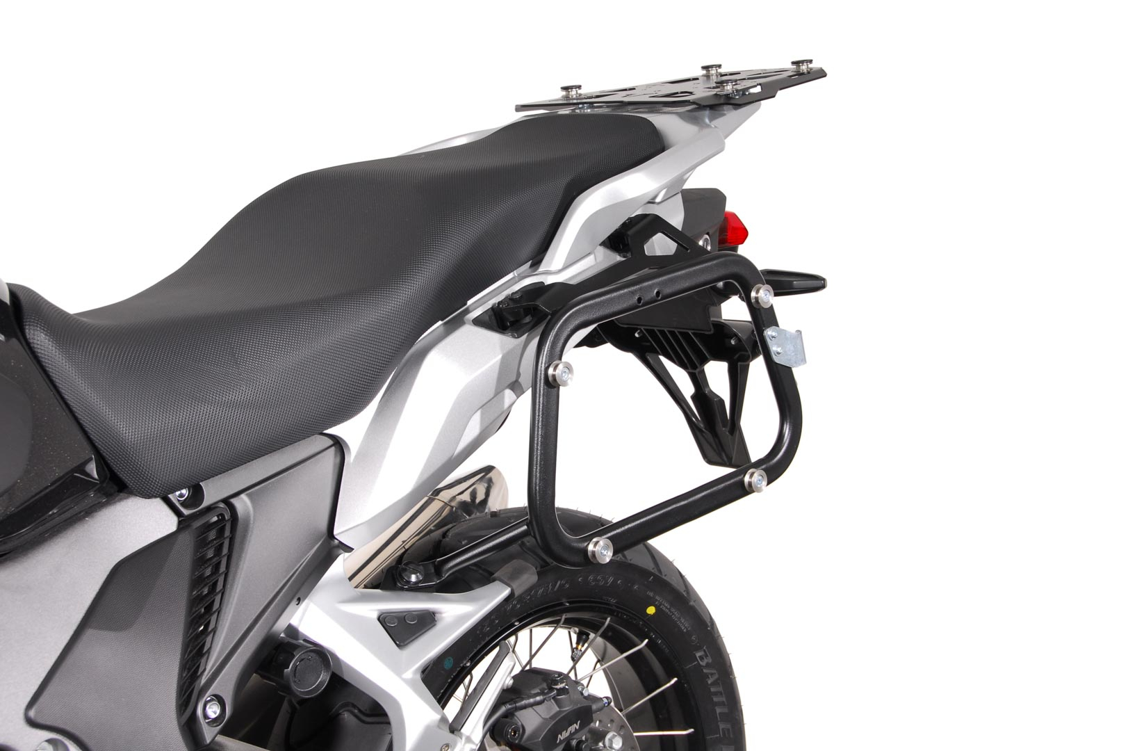 EVO side carriers – Black. Honda VFR1200X Crosstourer (12-)