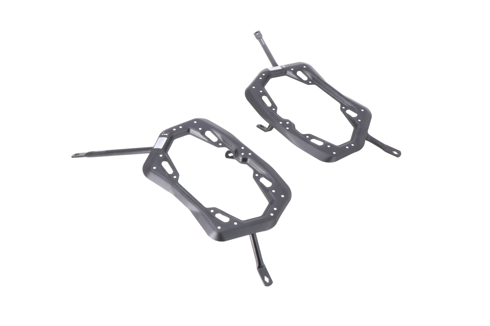 PRO side carrier – Black. Honda X-ADV (20-).