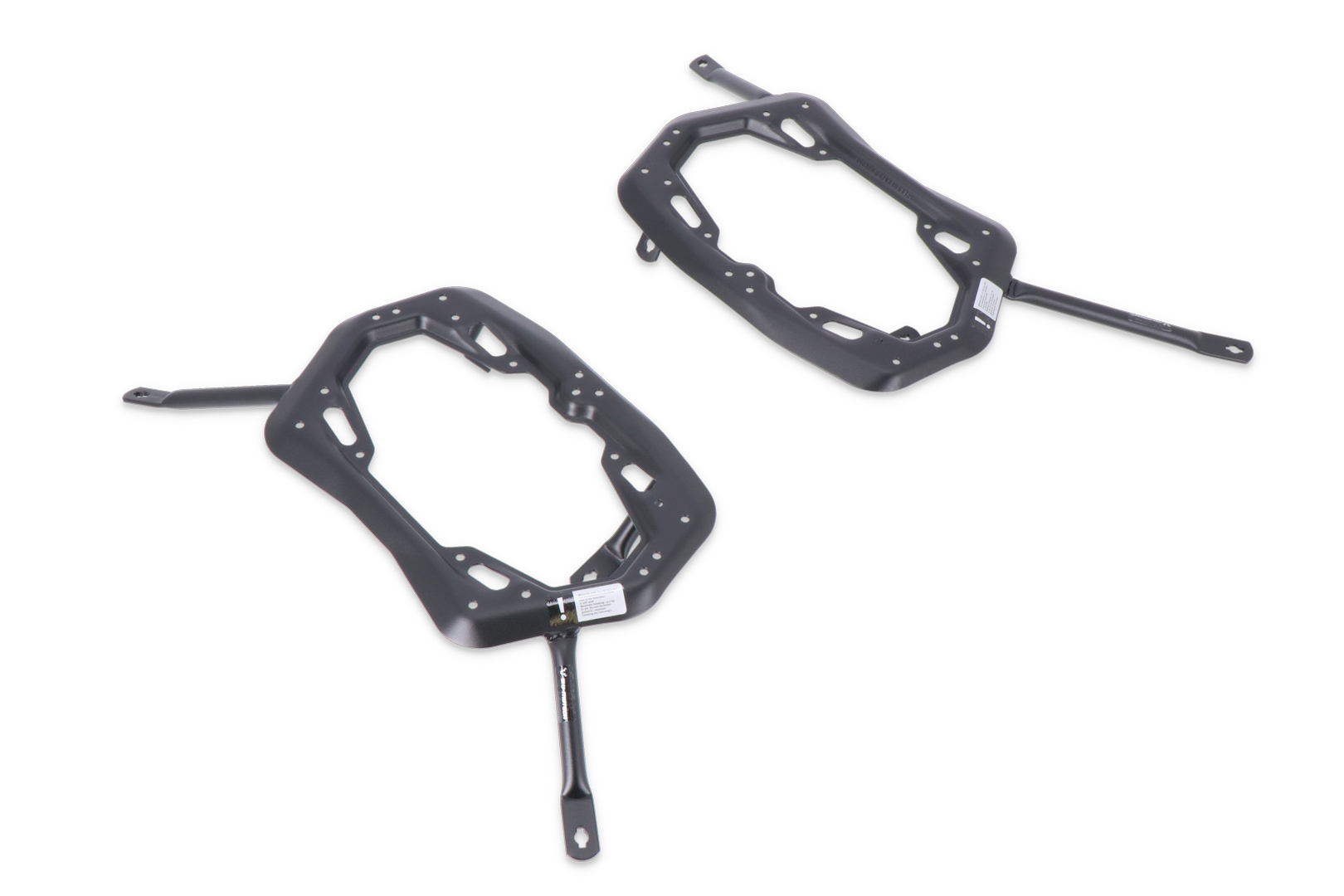 PRO side carrier – Black. Suzuki DL 650 (16-).