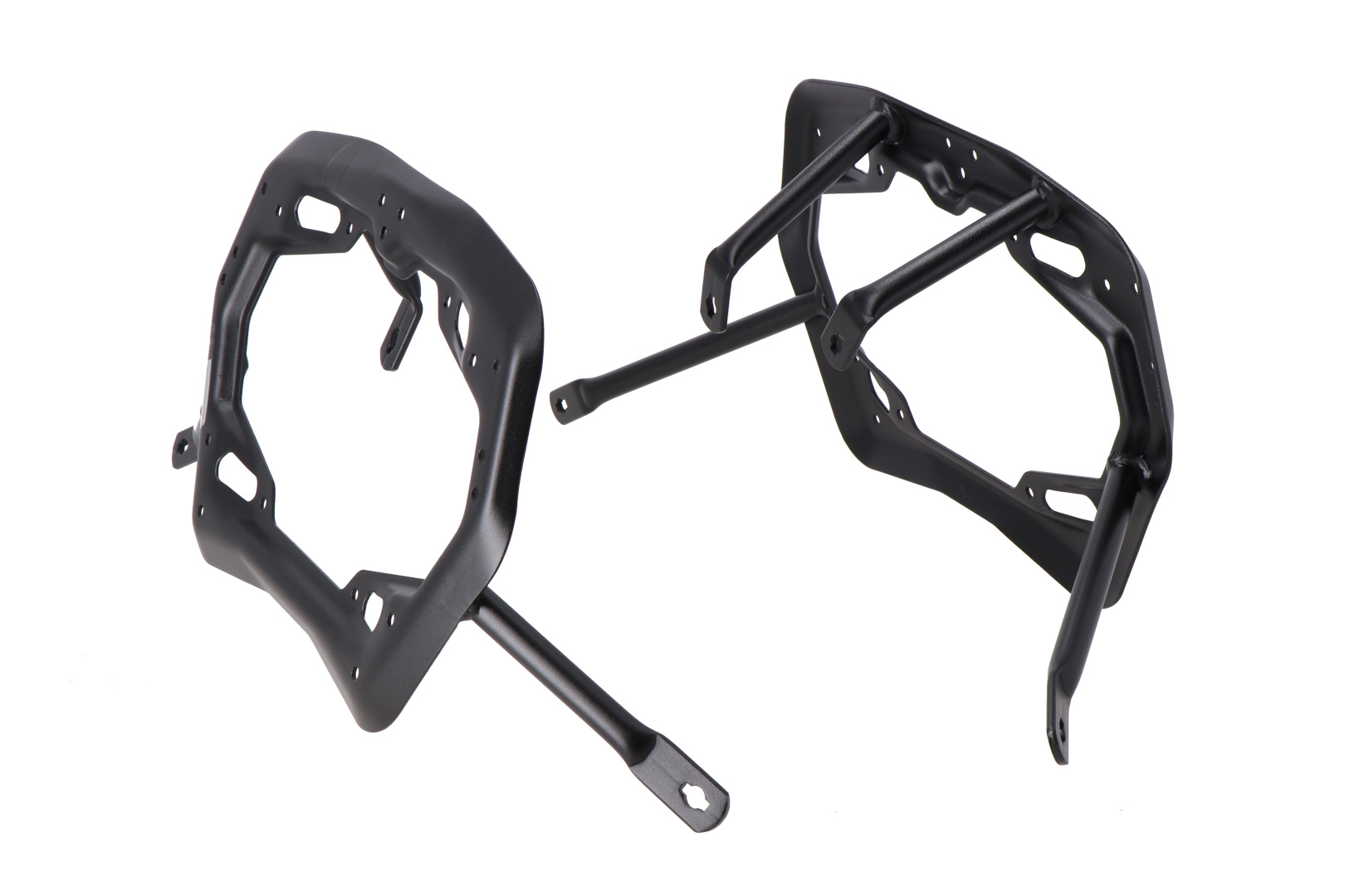 PRO side carrier – Black. Suzuki V-Strom 1050DE (21-).