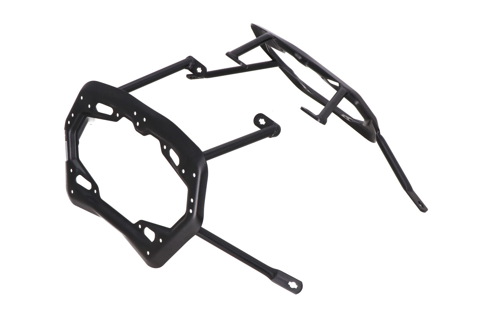 PRO side carrier – Black. Yamaha Ténéré 700 models (19-).