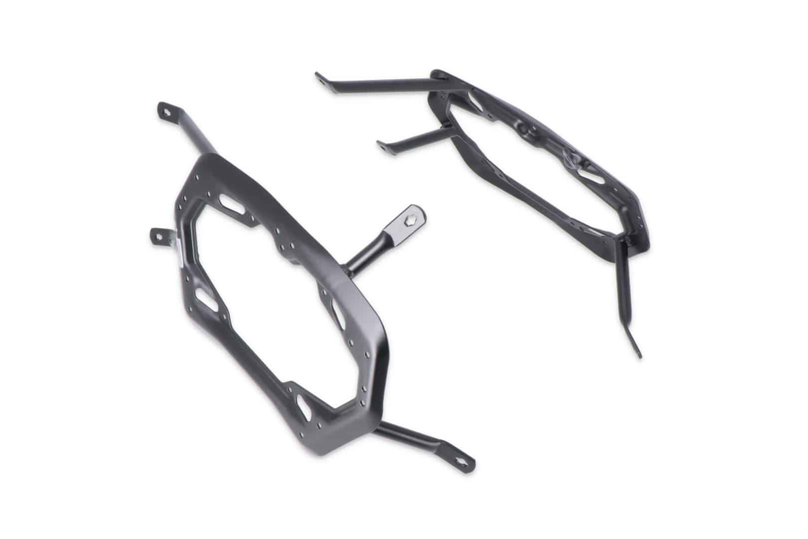 PRO side carriers – Black. Yamaha Tracer 9 / GT (20-) / GT+ (22-).