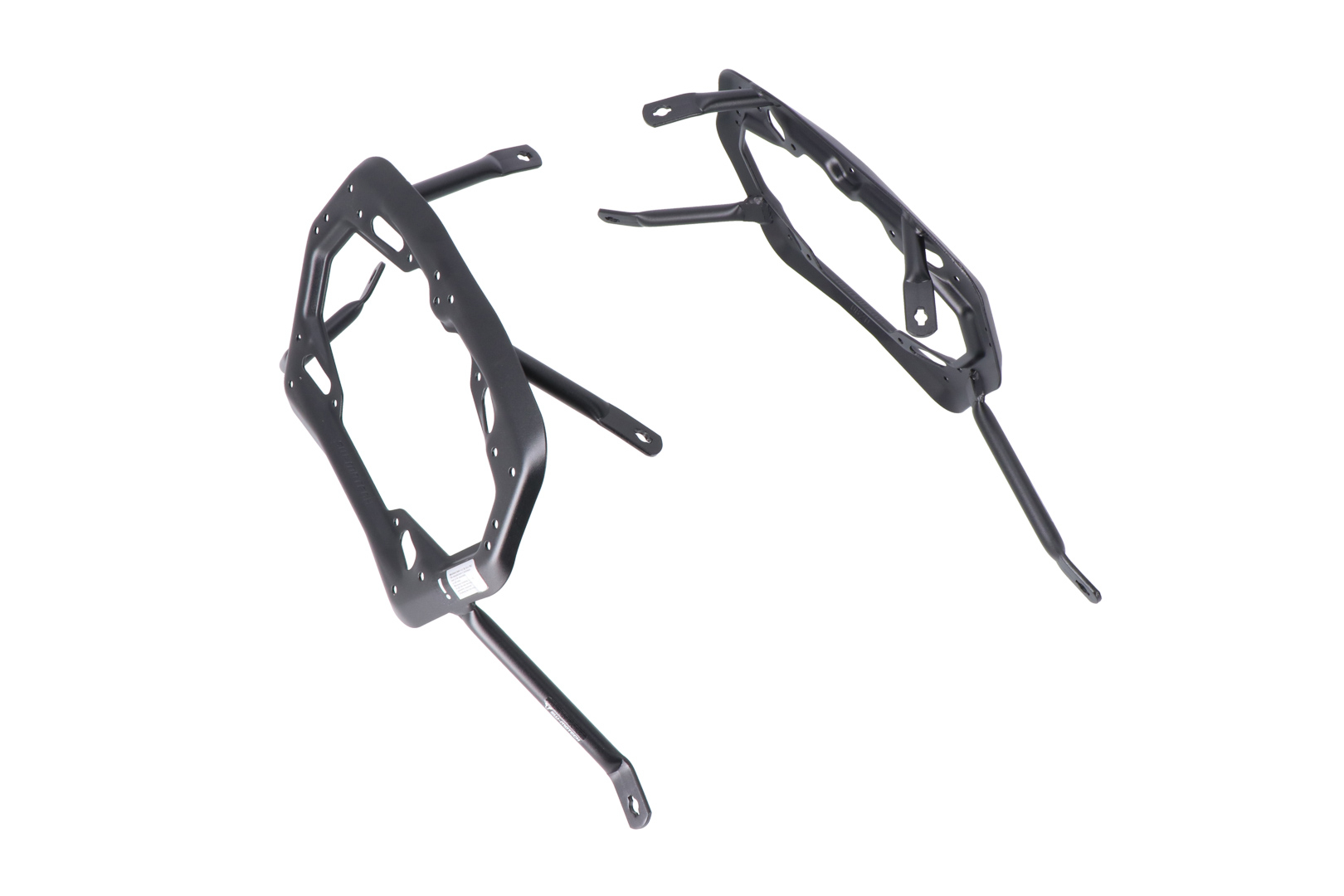 PRO side carrier – Black. BMW R1200GS (12-18), R1250GS (18-).