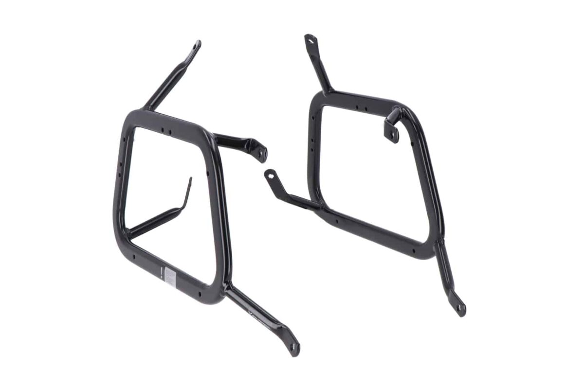 EVO side carriers – Black. Kawasaki Versys 650 (14-).