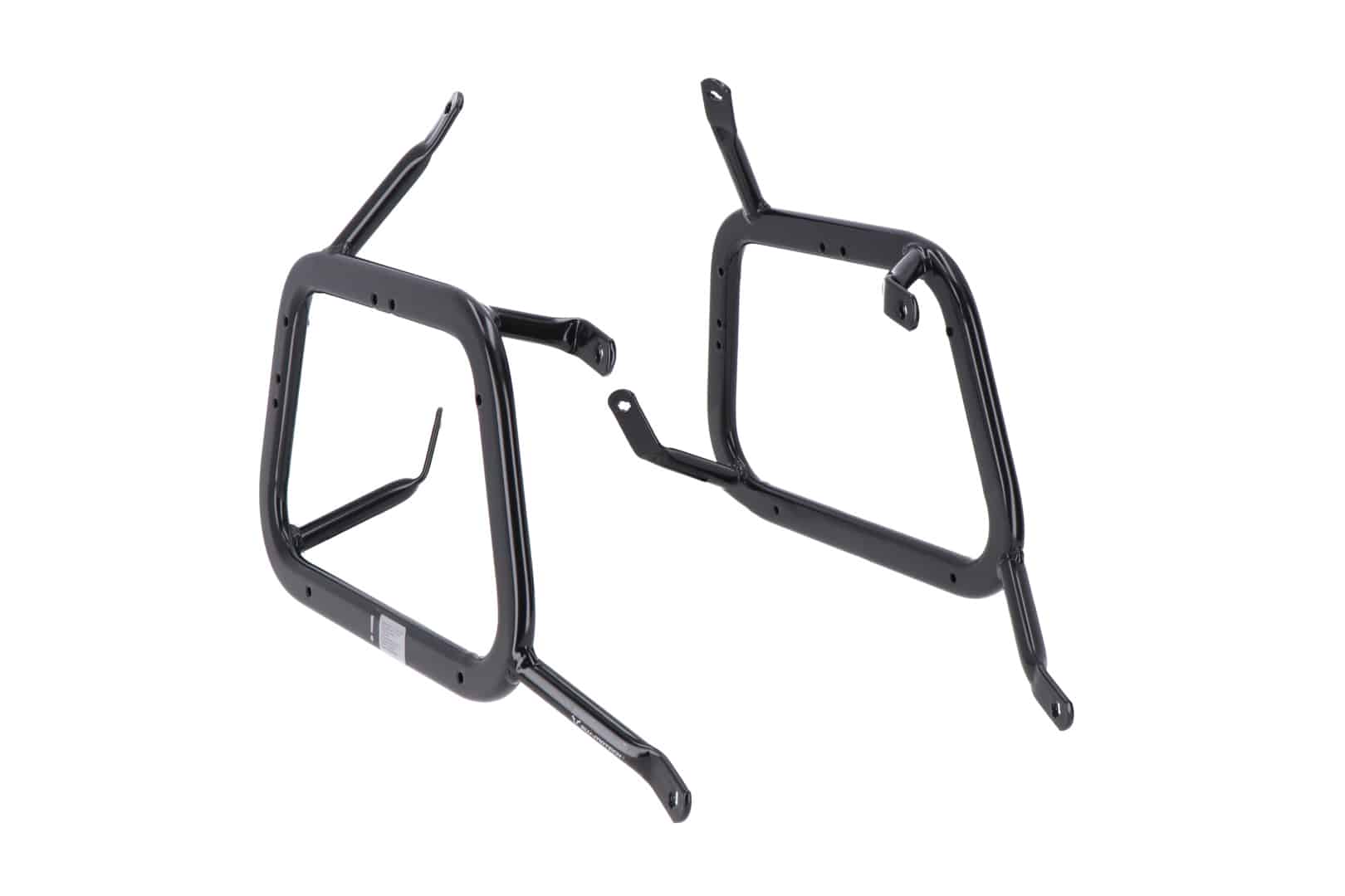 EVO side carriers – Black. Kawasaki Versys 650 (14-).