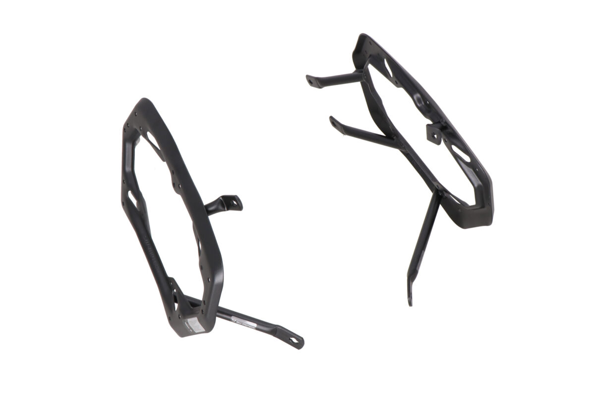 PRO side carrier – Black. Kawasaki Versys 1000 (18-) / 1100 (24-).