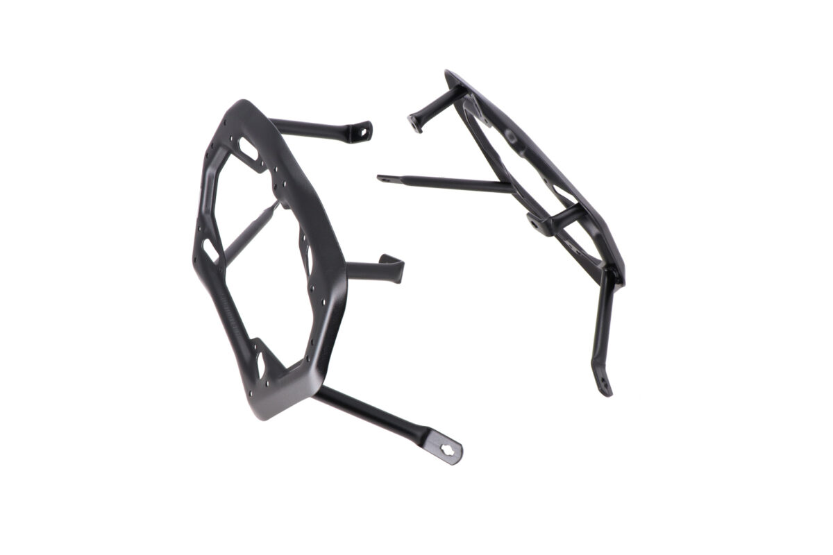 PRO side carrier – Black. CFMoto 450MT (23-).