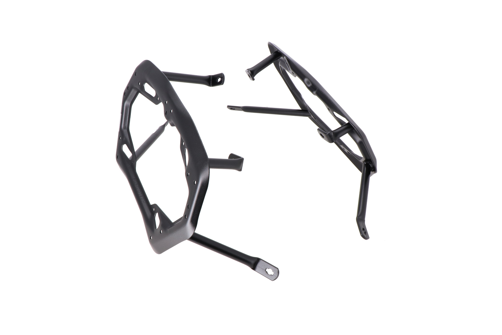 PRO side carrier – Black. CFMoto 450MT (23-).