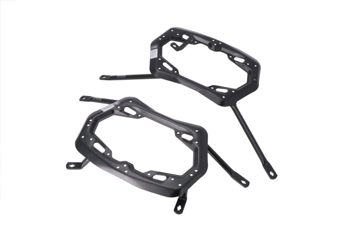 PRO side carrier – Black. Triumph Tiger 900 GT/GT Pro/Rally Pro.