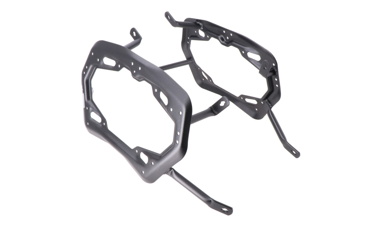 PRO side carrier – Black. Tiger 1200 Rally Pro/GT/GT Pro (22-).