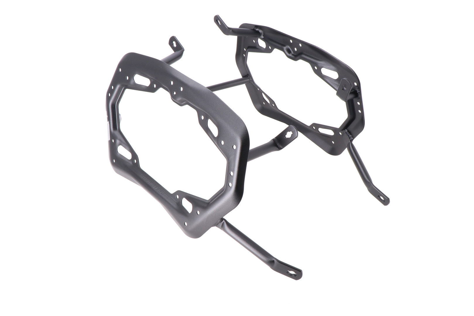 PRO side carrier – Black. Tiger 1200 Rally Pro/GT/GT Pro (22-).