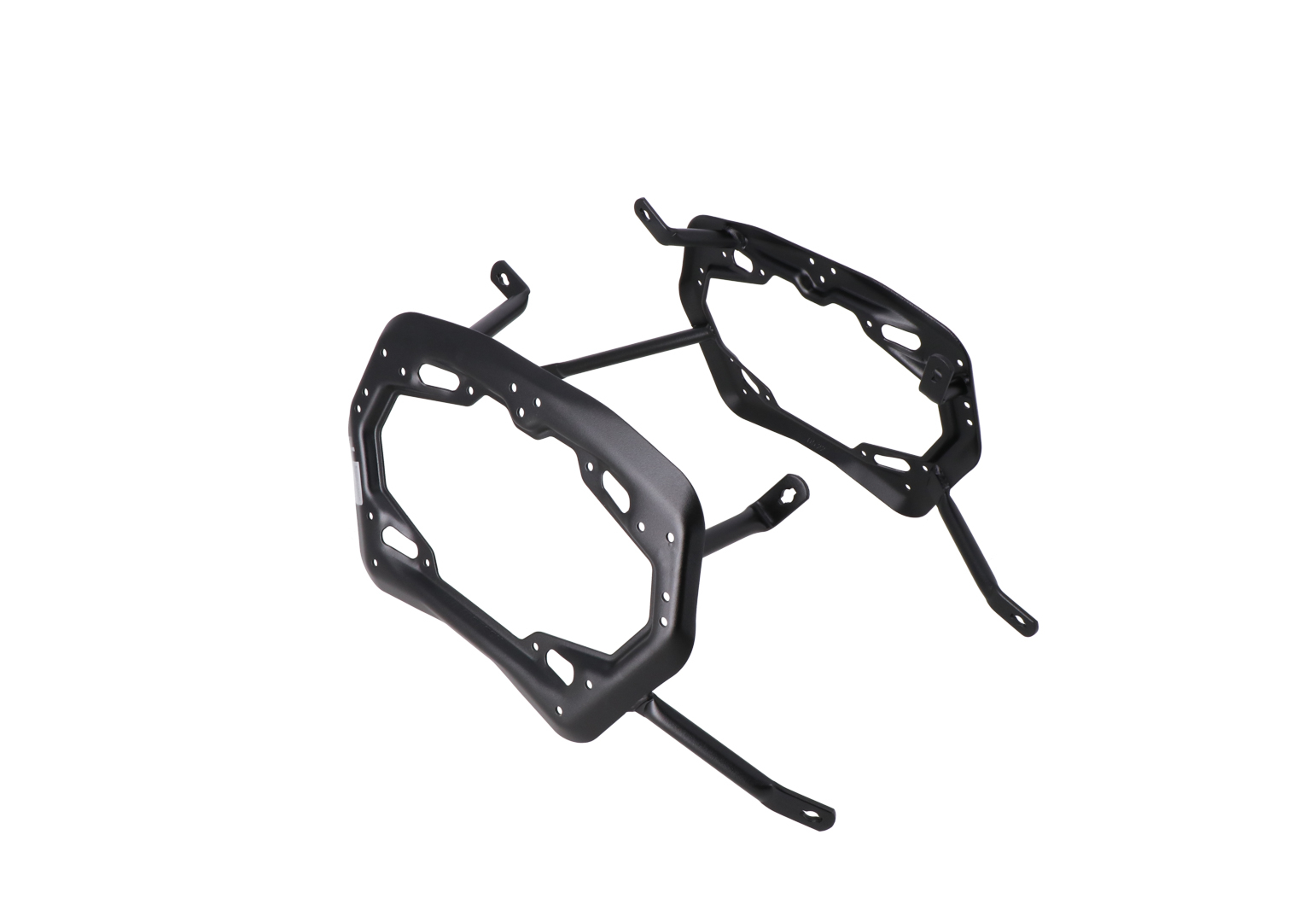 PRO side carrier – Black. Tri Tiger 1200 Rally / GT Explorer (22-).