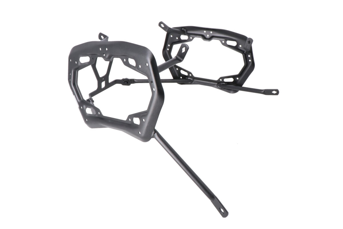 PRO side carrier – Black. Triumph Tiger 900/ GT/ Rally/ Pro (19-23).