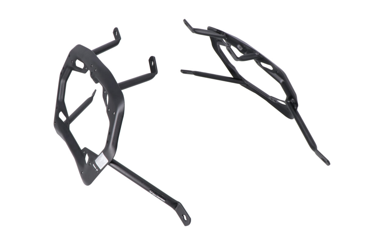PRO side carrier – Black. Aprilia Tuareg 660 (21-) / Rally (24-).