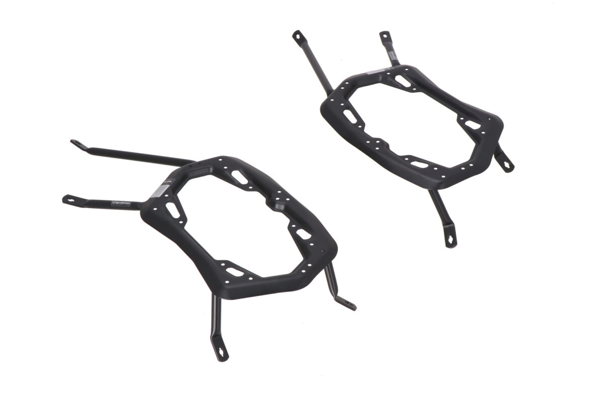PRO side carrier – Black. Moto Guzzi Stelvio (23-)