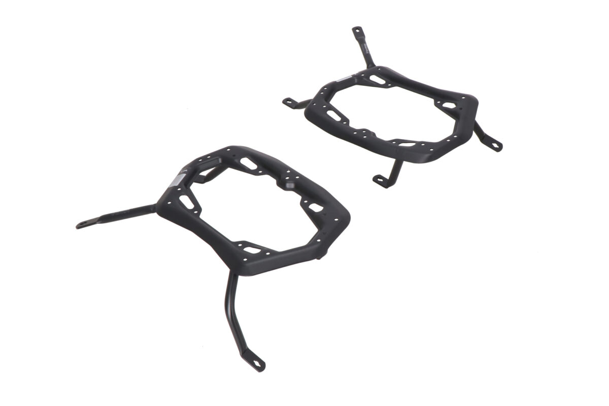 PRO side carrier – Black. Moto Guzzi V85 TT / Strada (24-).