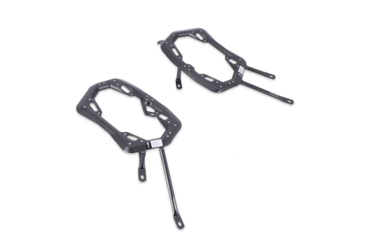 PRO side carrier – Black. Ducati Multistrada 1200/ 1260/ 950 / V2.