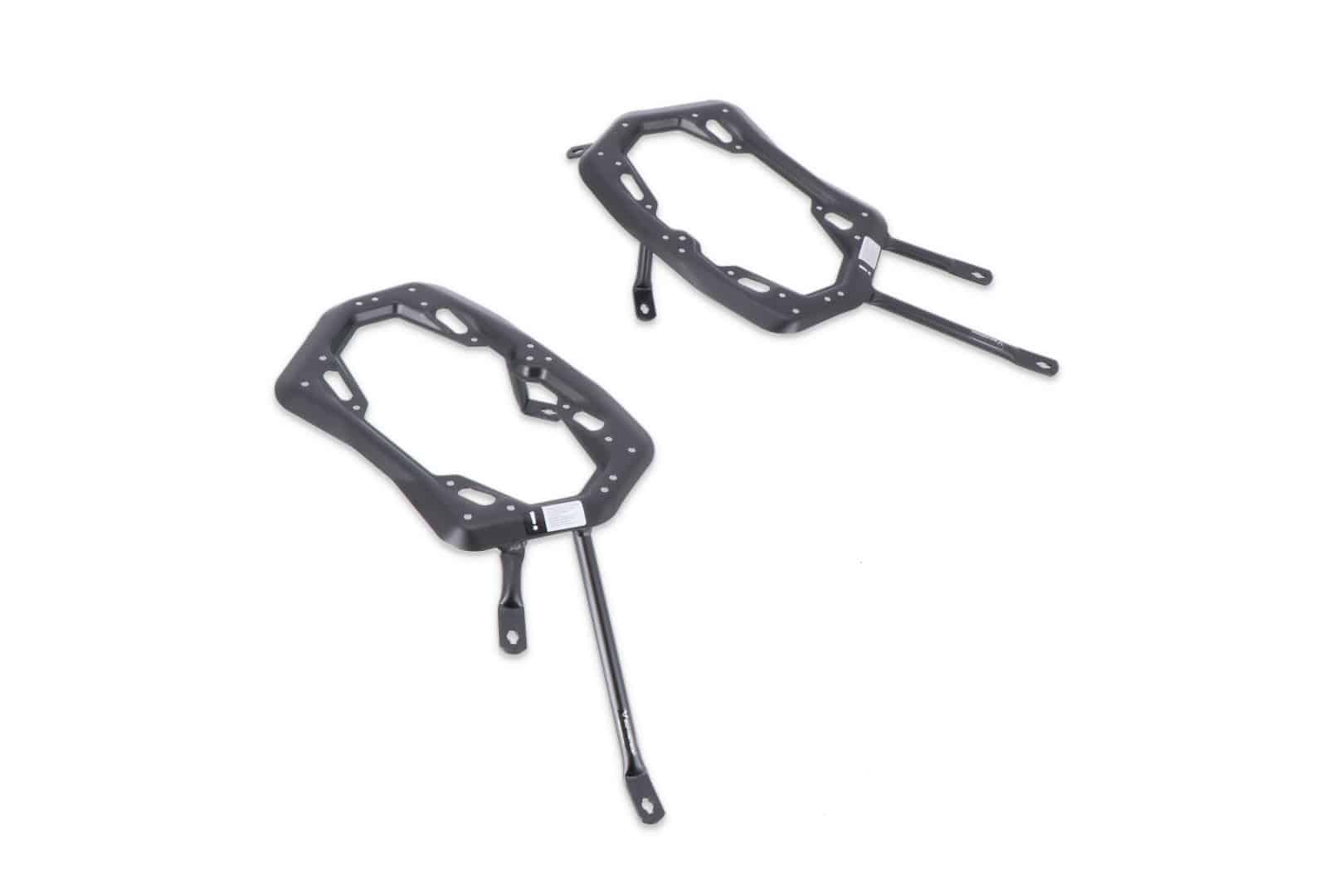 PRO side carrier – Black. Ducati Multistrada 1200/ 1260/ 950 / V2.