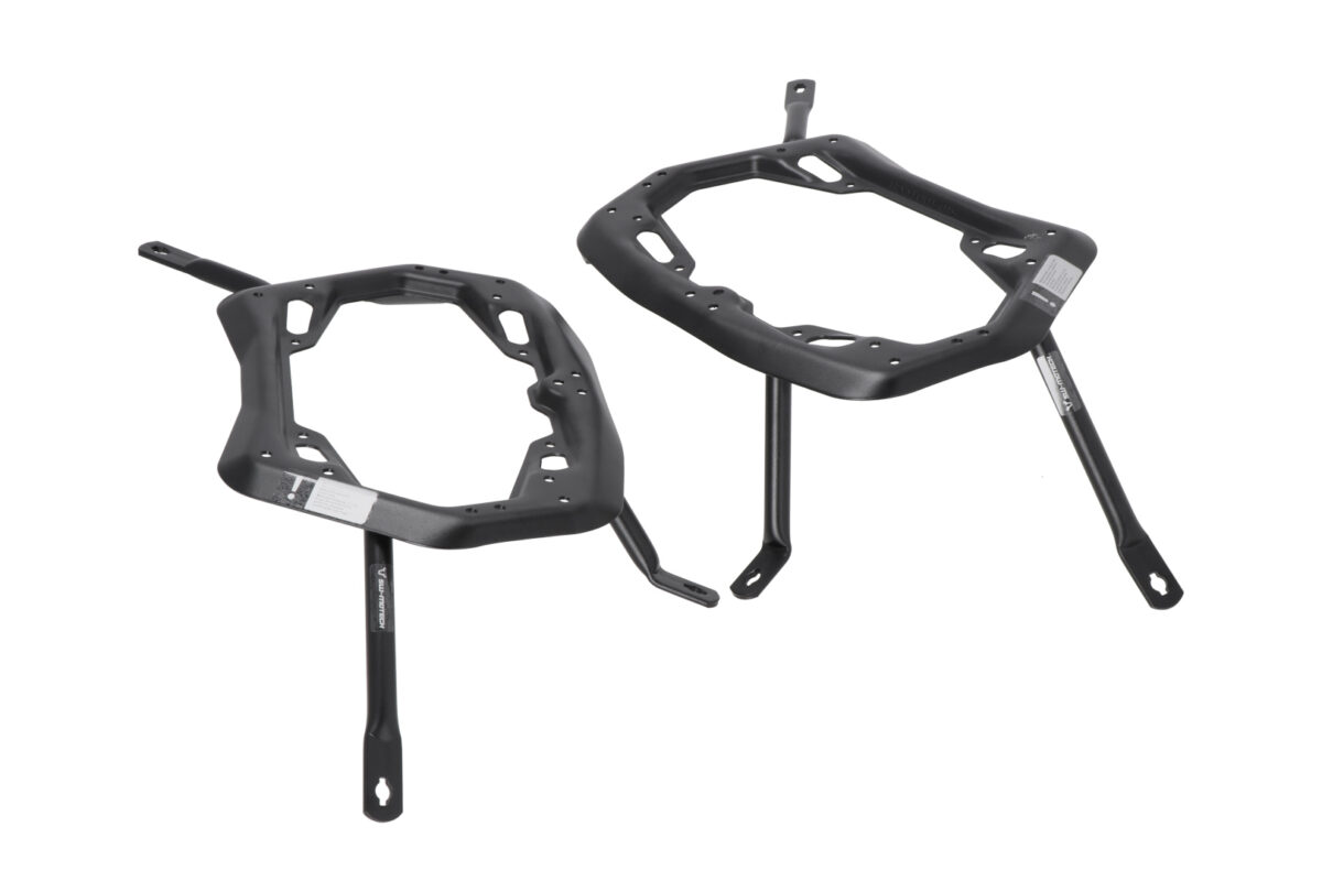 PRO side carrier – Black. Ducati Multistrada V2 / V2 S (24-).