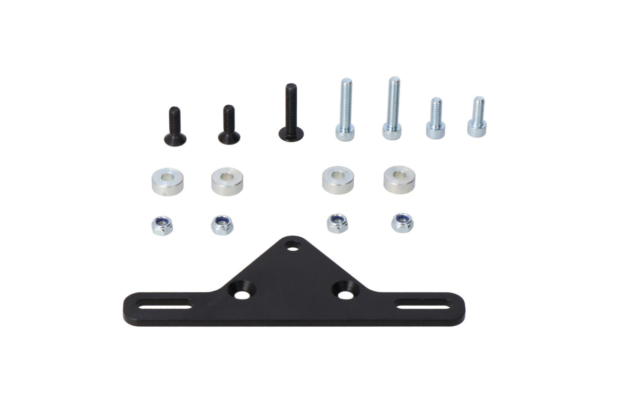 Additional kit US model – Black. Ducati DesertX (22-). For PRO side carrier.