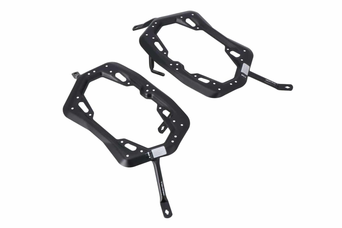 PRO side carrier – Black. Moto Morini X-Cape 650 (21-).