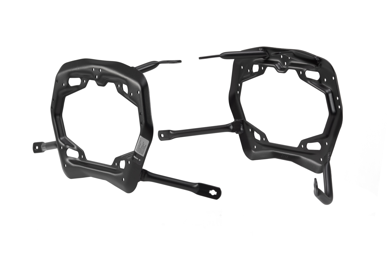 PRO side carrier – Black. Suzuki GSX1300R Hayabusa (20-).