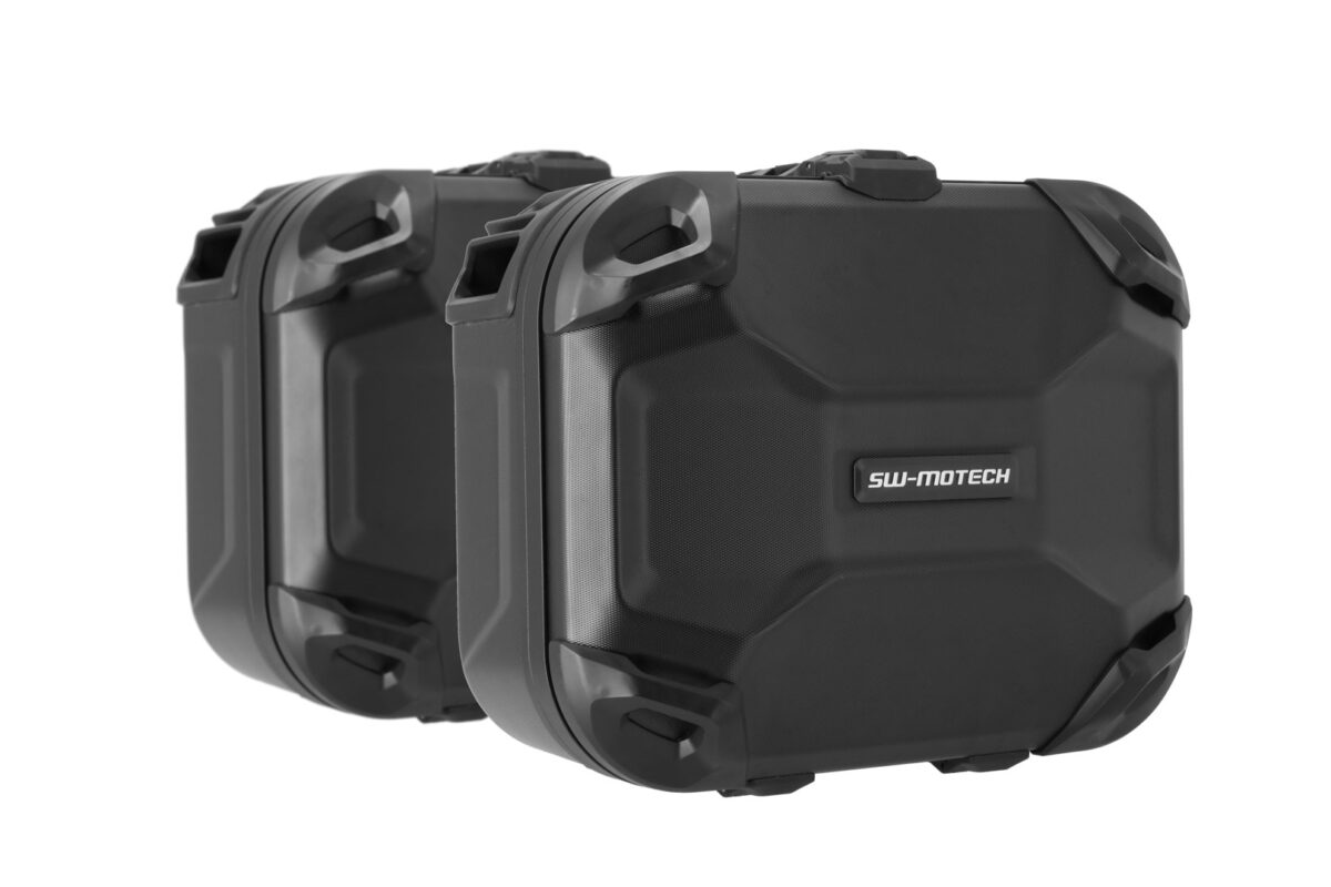 DUSC hard case system – Black. 33/33L. Royal Enf. Himalayan 450 (23-).