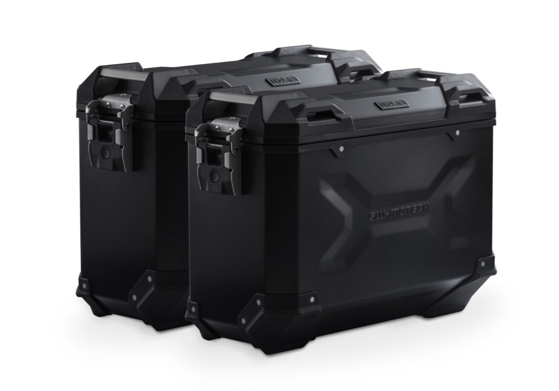 TRAX ADV aluminium case system – Black. 37/37L. Royal Enfield Himalayan 450 (23-).